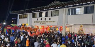Comunidad china de Valencia dio una colorida bienvenida al Año Nuevo del Conejo (+Video)