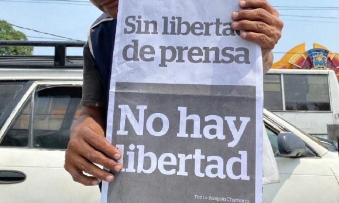 En Nicaragua no existe libertad de expresión y prensa, dice organismo Cenidh