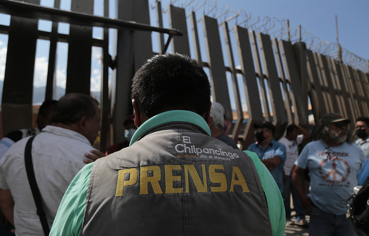 Liberan a dos de los tres periodistas secuestrados