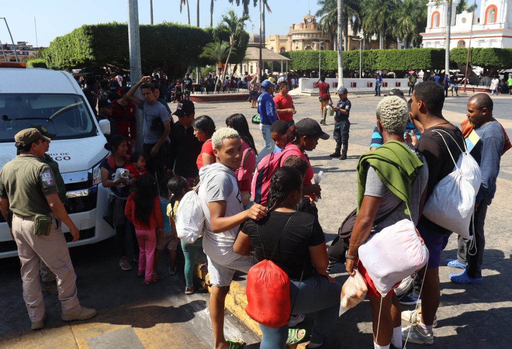 Engaños de autoridades migratorias