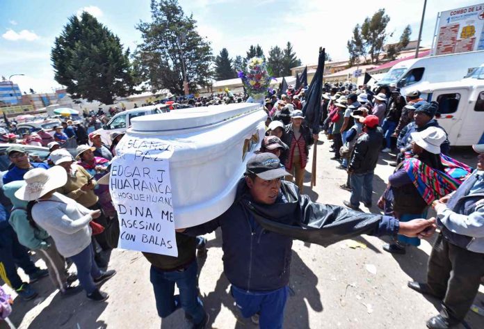 Muere un manifestante en Cuzco