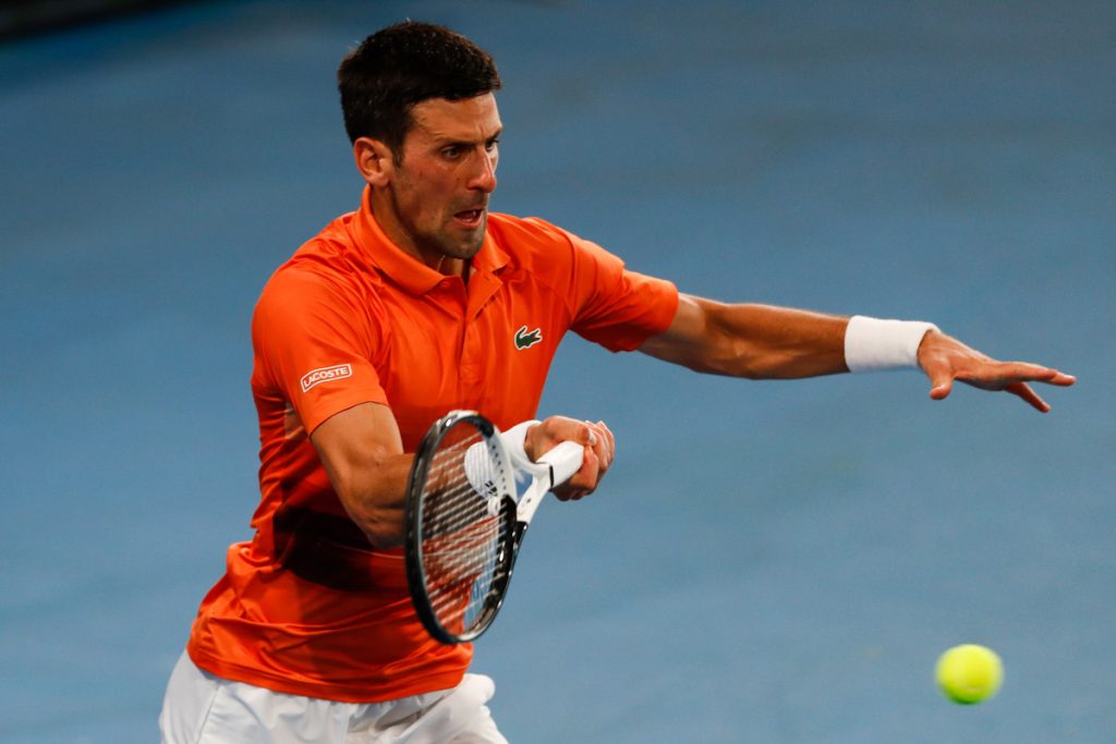 Hurkacz es el rival de Djokovic