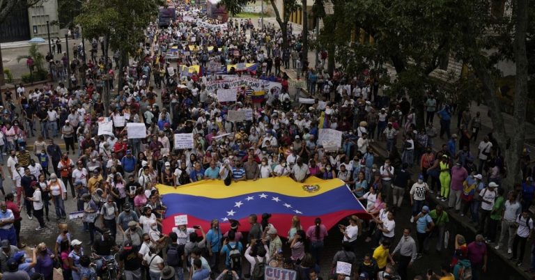 Trabajadores denunciaron a Venezuela ante la ONU