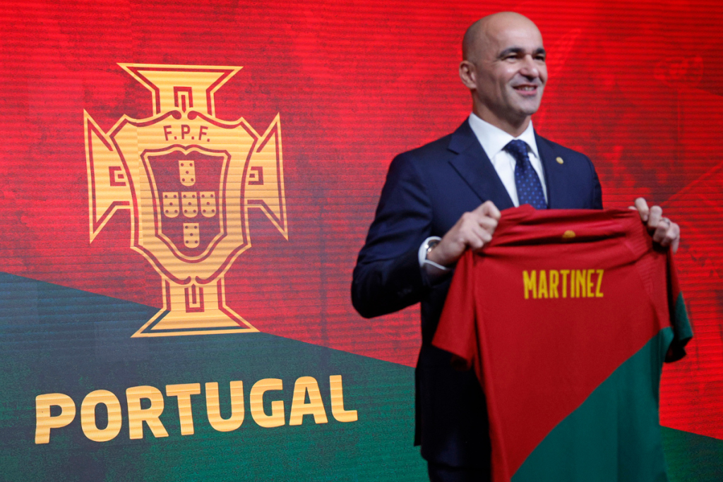 El nuevo seleccionador de Portugal Roberto Martínez