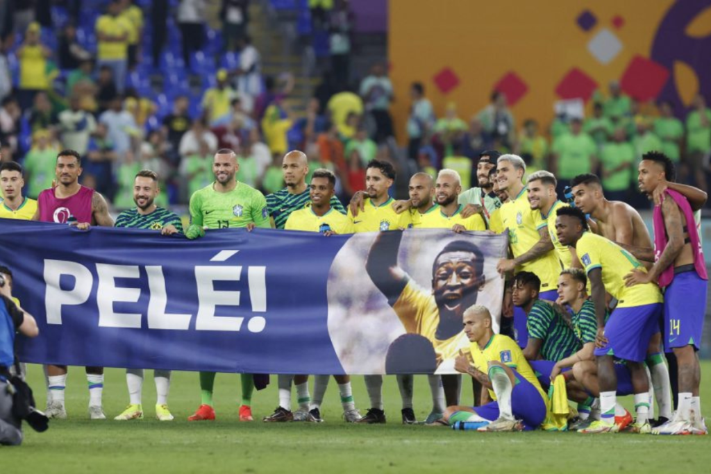 Velatorio de Pelé