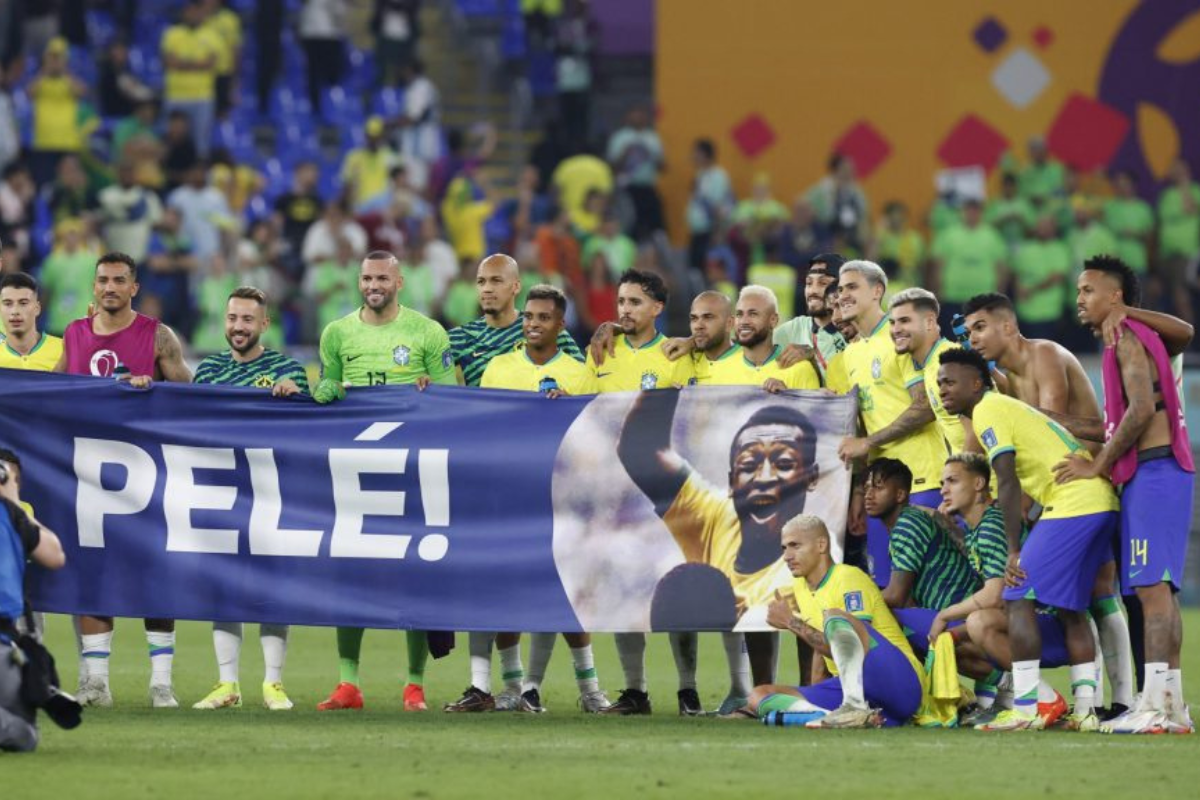 Los astros de brasileña, en el adiós a Pelé El Carabobeño