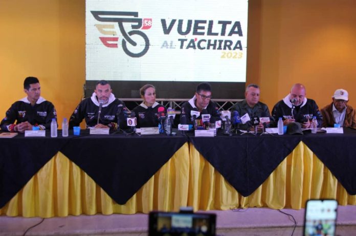 “La Vuelta ganó ya”: Presentado el giro ciclista al Táchira este miércoles