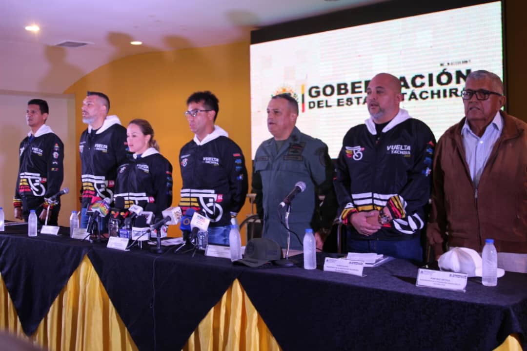 “La Vuelta ganó ya”: Presentado el giro ciclista al Táchira este miércoles