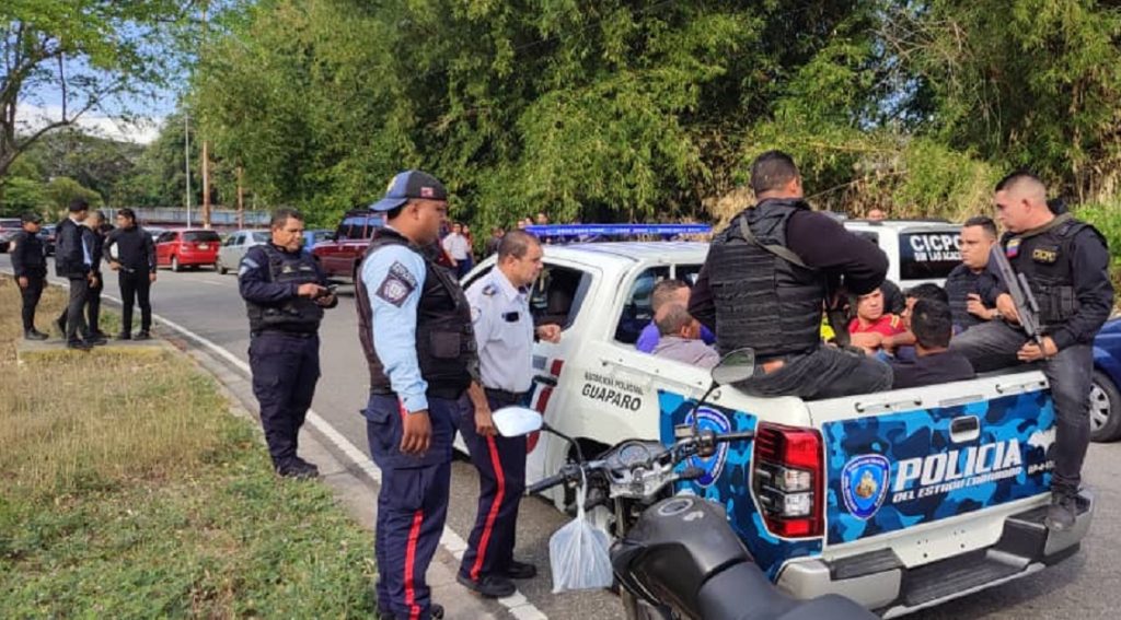 Emboscados cuerpos policiales en Mañonguito durante levantamiento de un cadáver