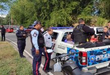 Emboscados cuerpos policiales en Mañonguito durante levantamiento de un cadáver