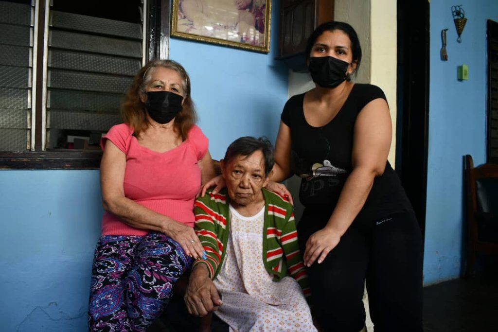Servicio público: Casa Hogar Santa Rosa solicita ayuda para adulta mayor a la Gobernación