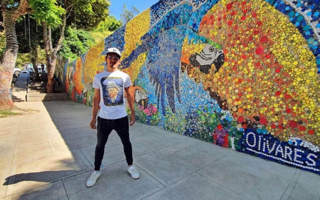 VOA: Un venezolano promueve con sus murales el arte y la ecología