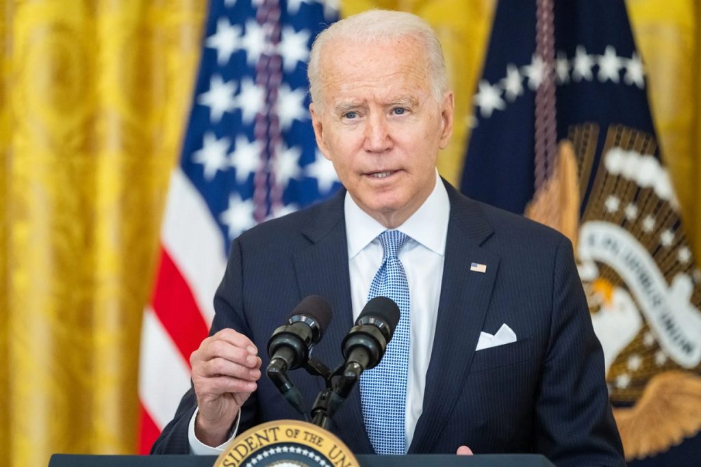 Biden evitó realizar comentarios