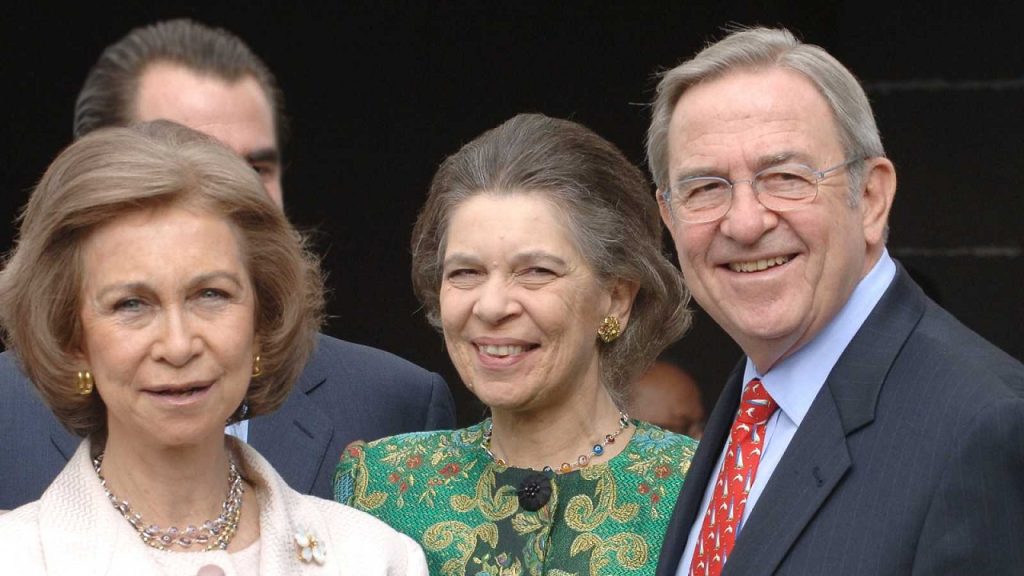 Fallece Constantino II, ultimo rey de Grecia y hermano menor de Doña Sofía