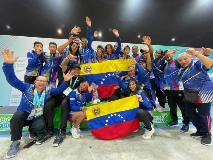 Venezuela duplicará participación en citas deportivas internacionales en 2023