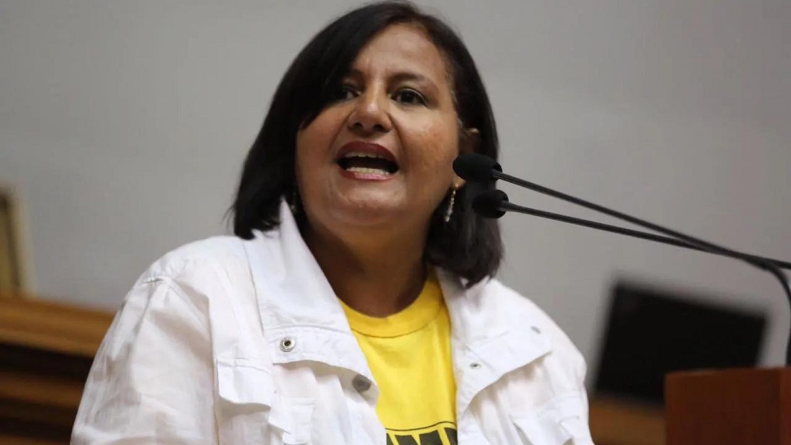 Exdiputada Dinorah Figuera dice desconocer el estatus de los activos manejados por Juan Guaidó