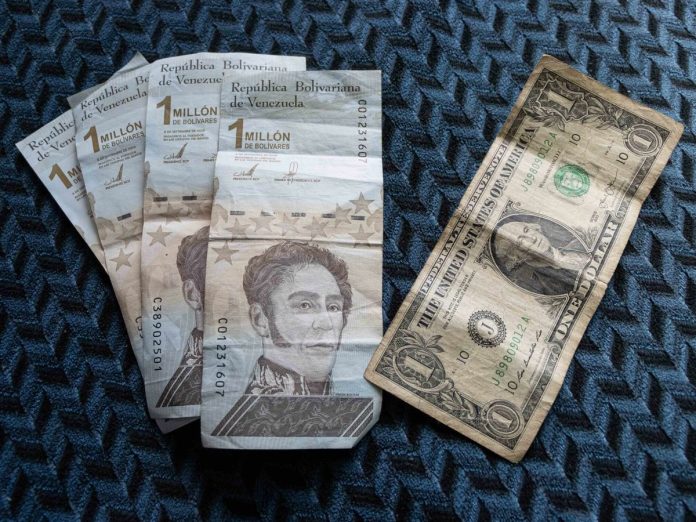 Precio del dólar oficial supera los 20 bolívares