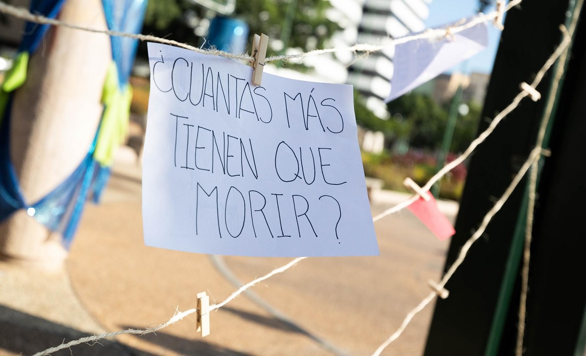 Casos de feminicidios en el país aumentaron más de 50% en enero, alerta Utopix