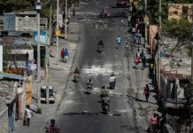 Haití amaneció en aparente calma