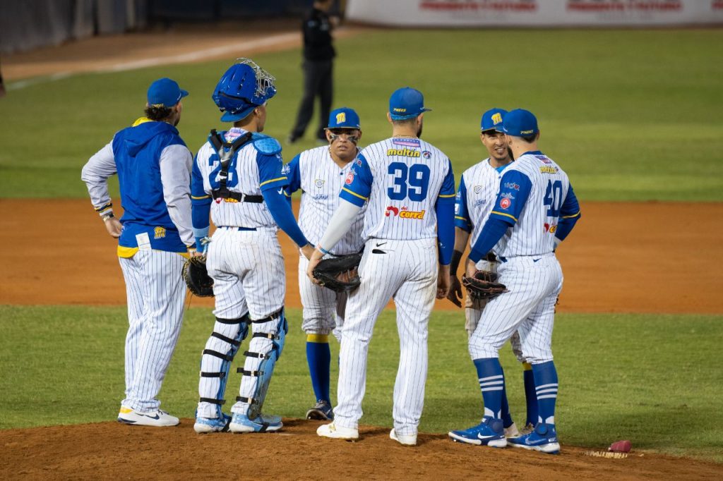 Magallanes cerró la temporada con derrota ante Cardenales