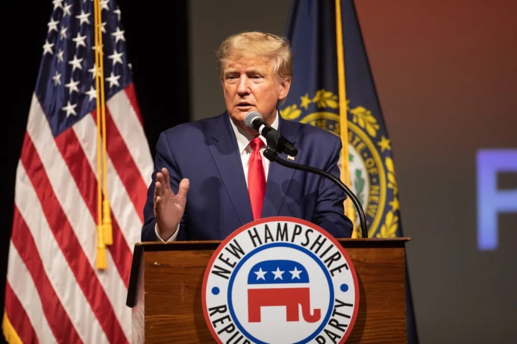 Trump relanza su campaña a la Casa Blanca