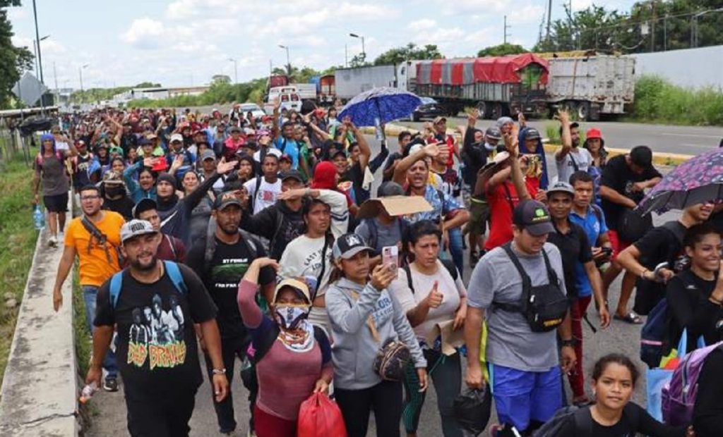 Más de 45 mil migrantes cruzaron el Darién