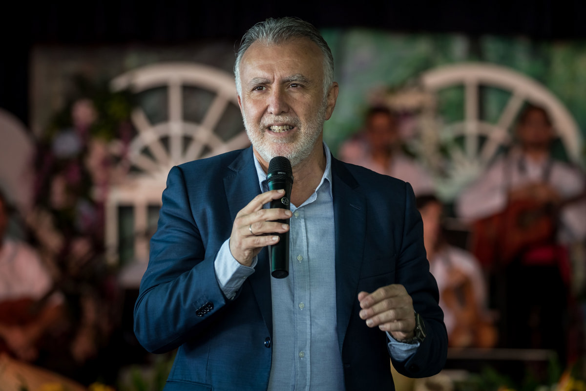 Presidente de Canarias cierra su visita a Venezuela con compromisos de más ayuda