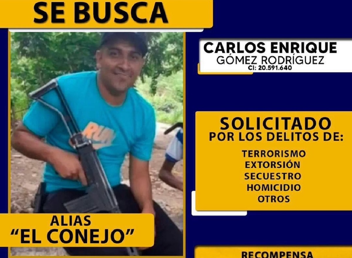 Cayó muerto «El Conejo»