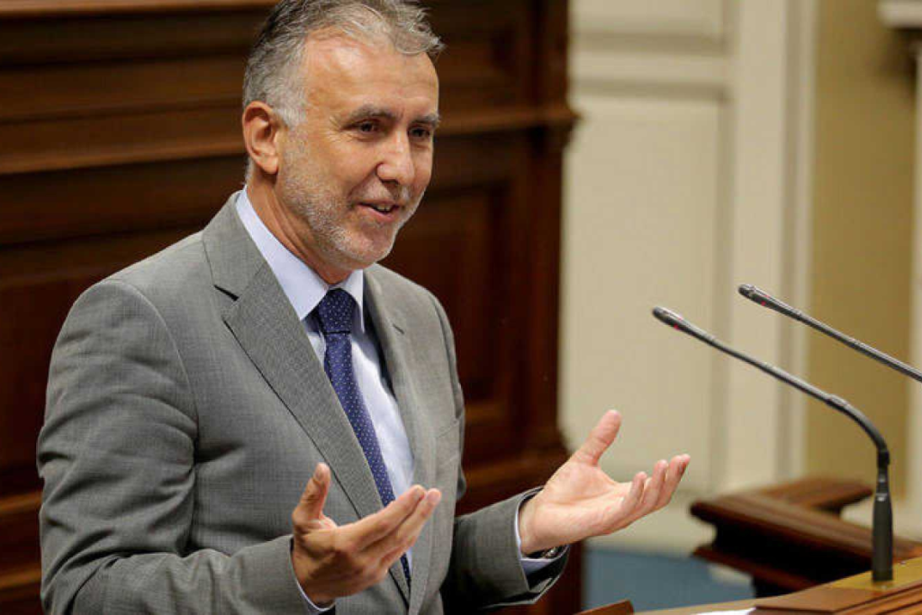 El presidente de Canarias Ángel Torres