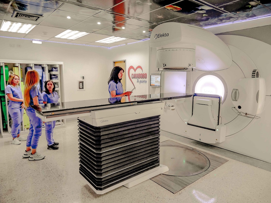 Recuperado servicio de radioterapia y medicina nuclear del Oncológico de Naguanagua