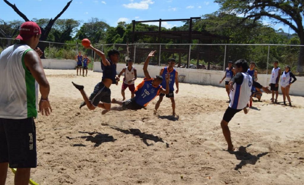 Torneo Interclubes de Beach Handball