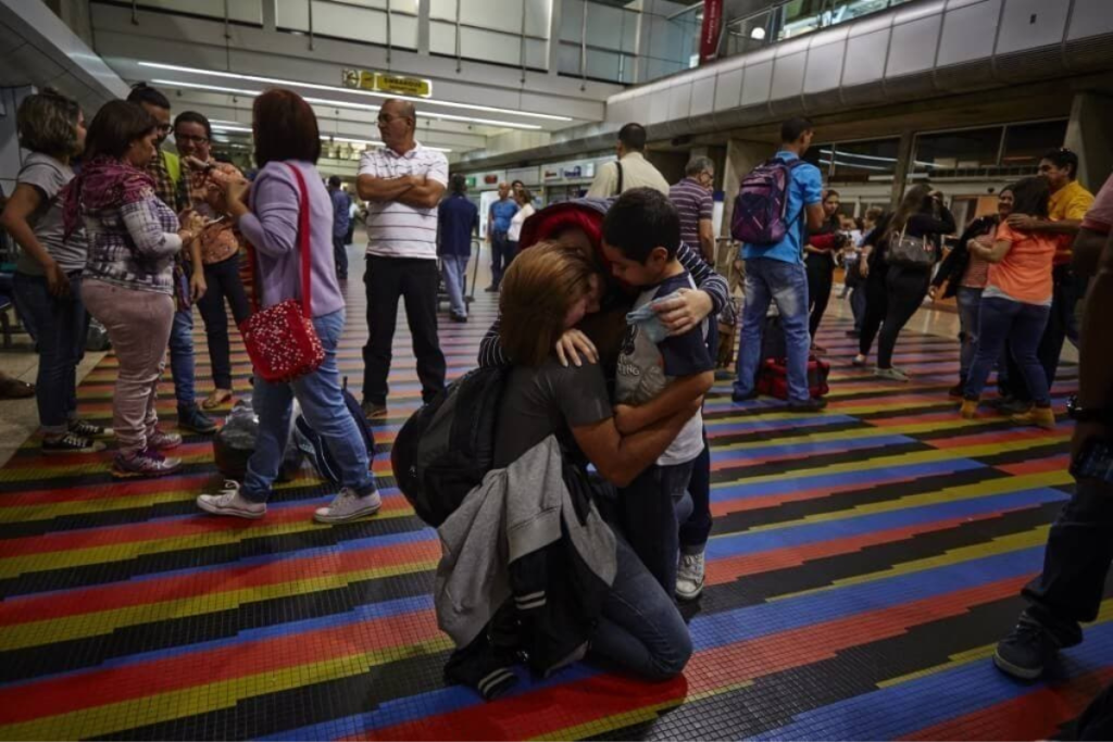 Migración entre la juventud venezolana