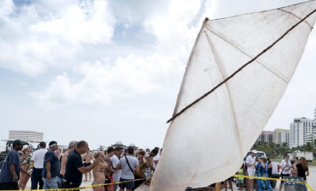 EEUU devolvió a Cuba otros balseros