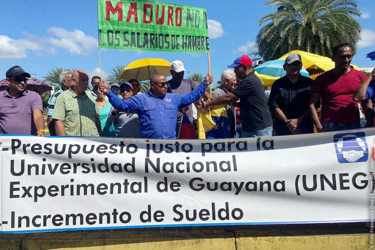 Educadores en Guayana