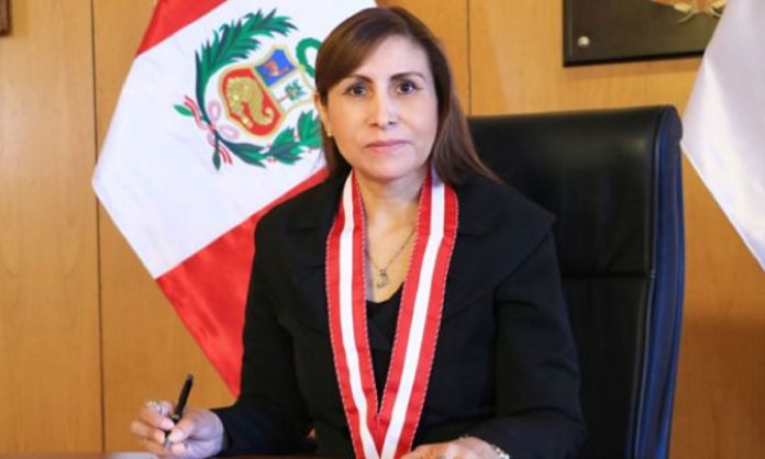 La fiscal general de Perú