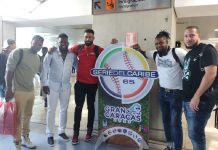 Colombia, México y República Dominicana ya están en Venezuela para la Serie del Caribe