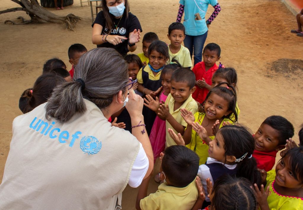 Unicef aprueba programa de cooperación con Venezuela por tres años