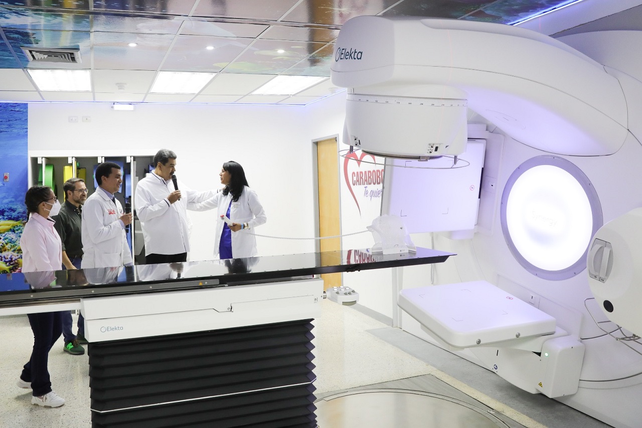 Recuperado servicio de radioterapia y medicina nuclear del Oncológico de Naguanagua