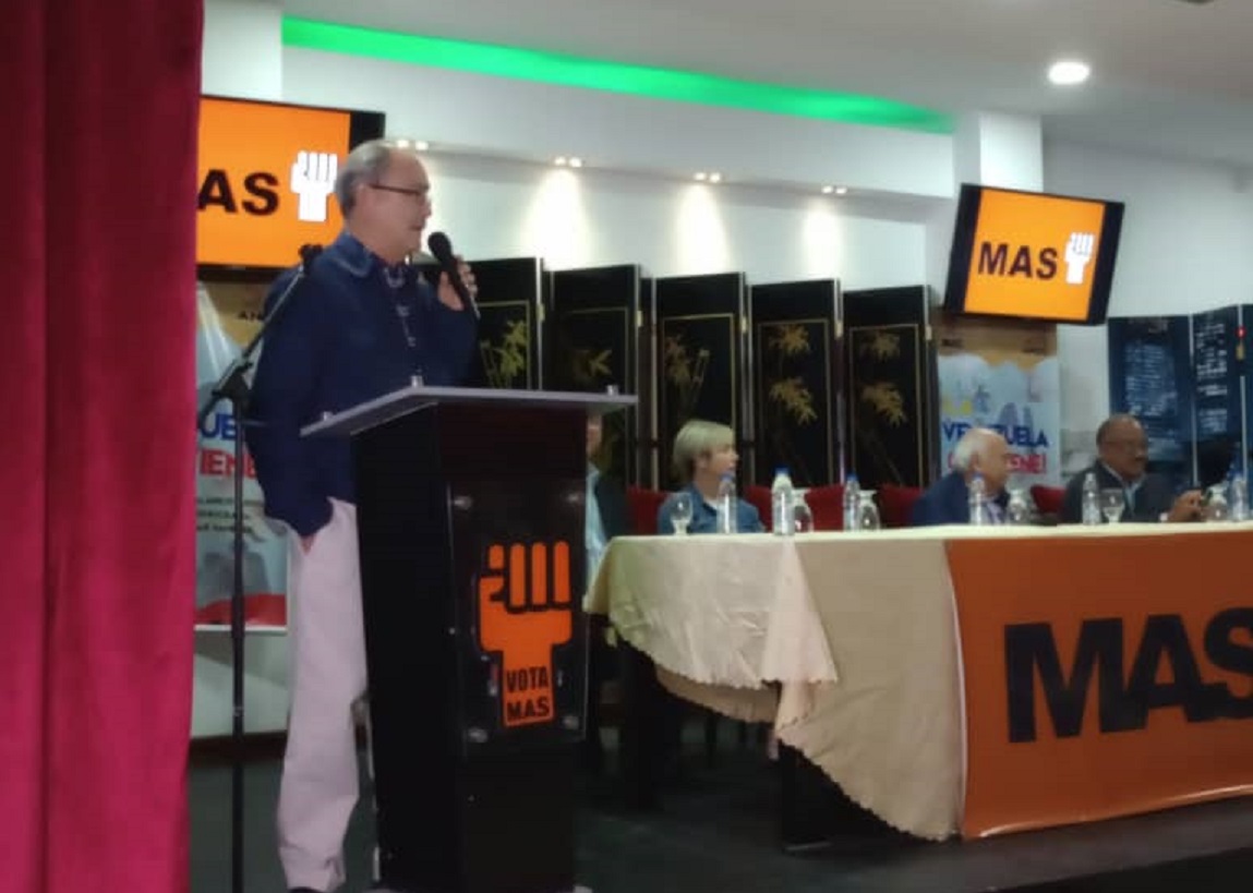 Directiva nacional del MAS ratificó apoyo a las primarias desde Carabobo