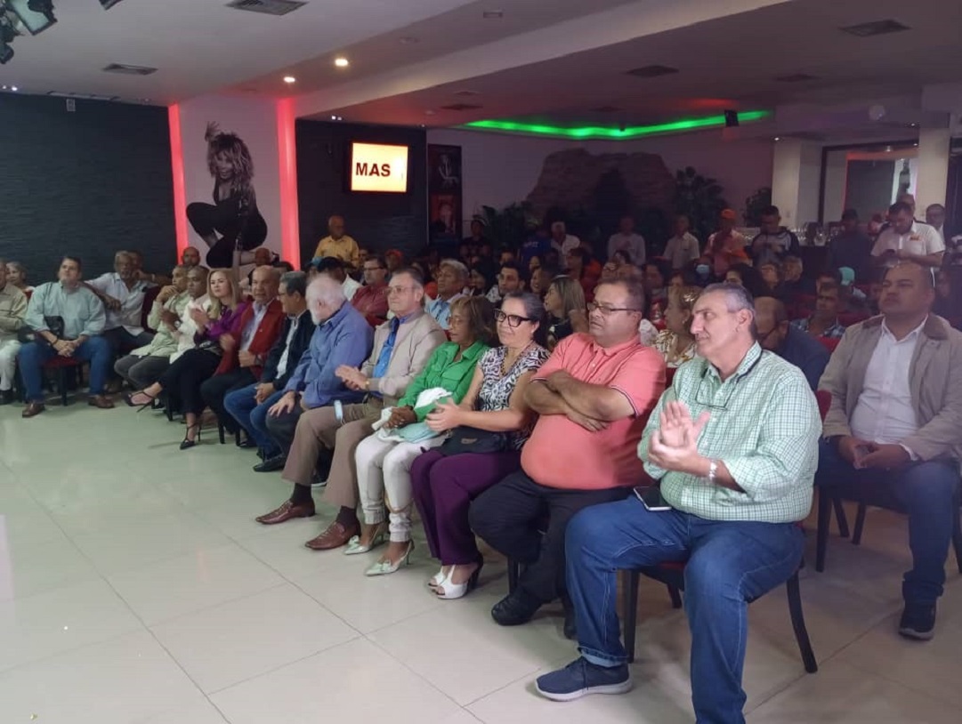 Directiva nacional del MAS ratificó apoyo a las primarias desde Carabobo