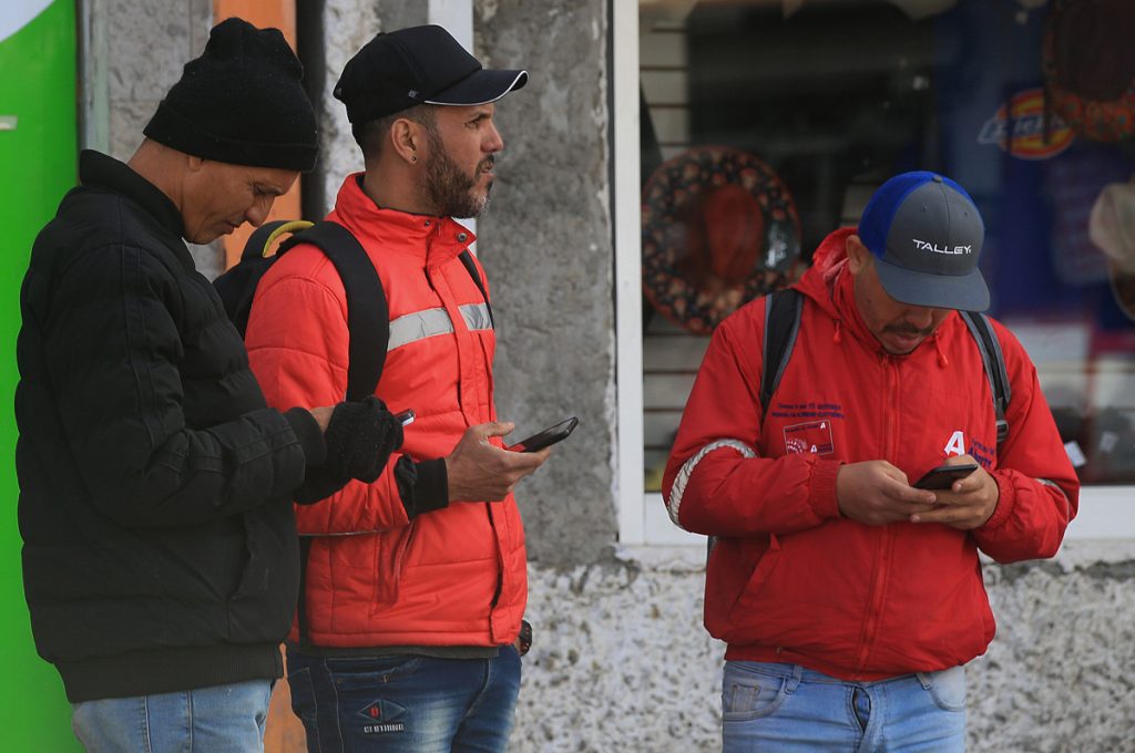 Migrantes y tecnología