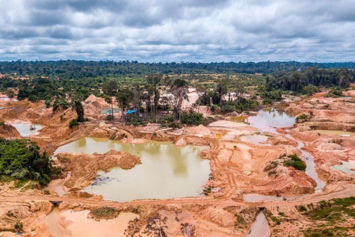 Minería ilegal en el estado Bolívar
