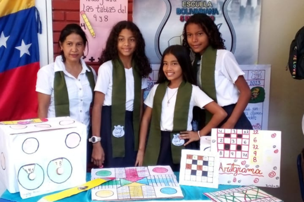 Reto matemático en Carabobo