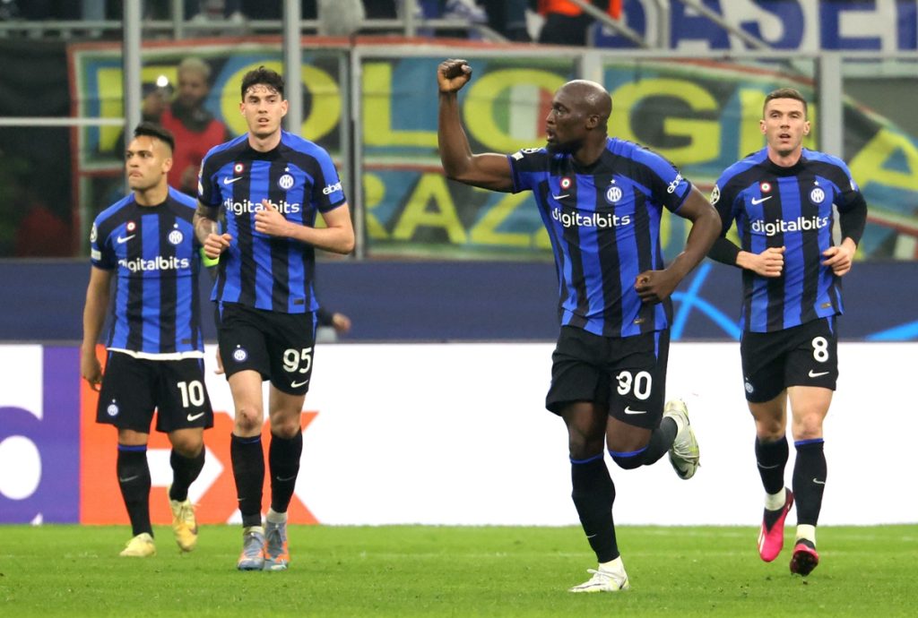 Lukaku puso a ganar al Inter