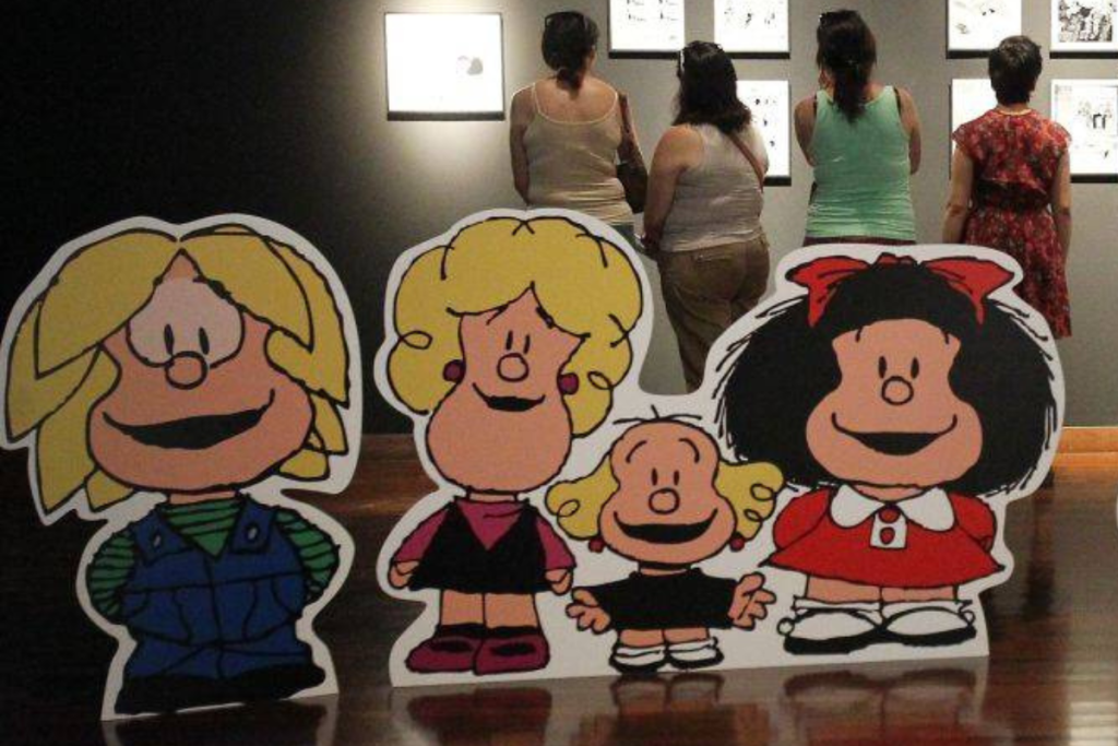 El Mundo Según Mafalda