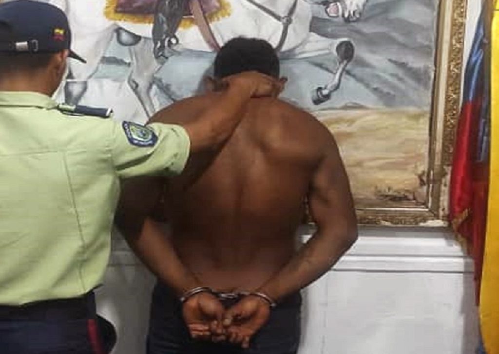 Detenido sujeto por maltrato infantil en Puerto Cabello