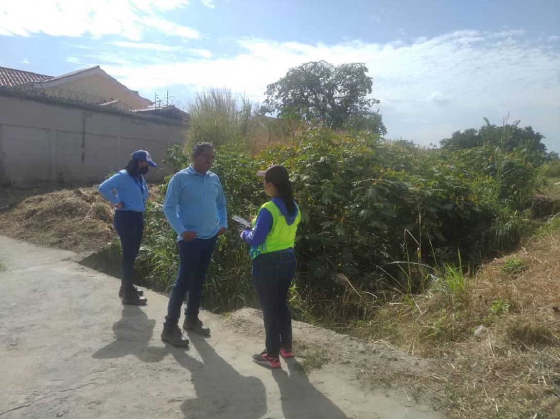 Alcaldía de San Diego atiende llamado de vecinos por supuesta presencia de caimanes en el municipio