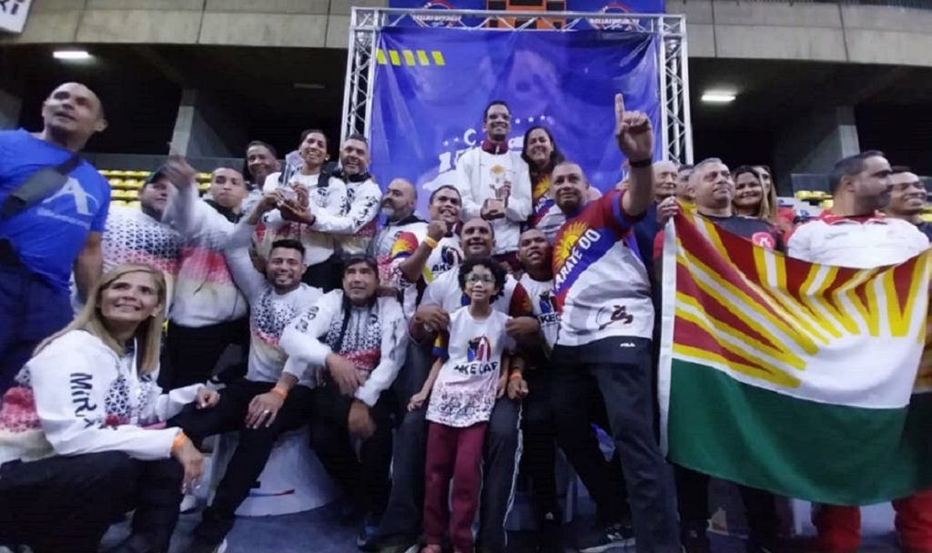 Carabobo logró nuevamente el campeonato