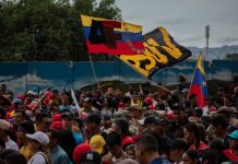 Chavismo celebró golpe de Estado