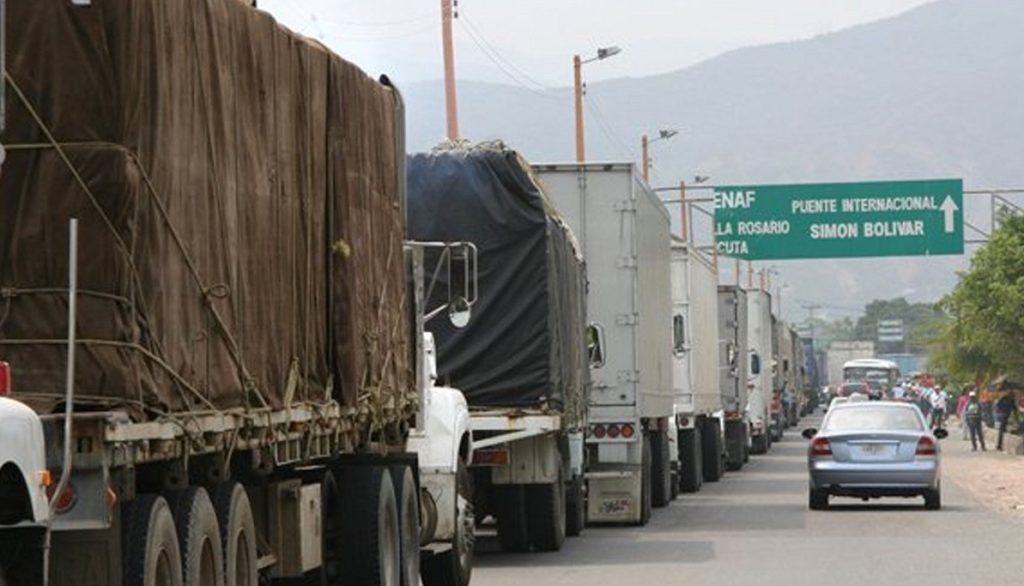 Intercambio comercial entre Venezuela y Colombia creció 19% en el primer semestre